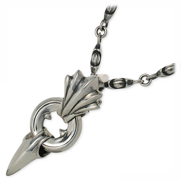 LION HEART シルバーネックレス