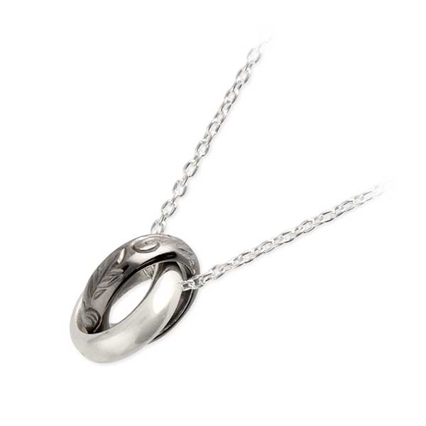 LION HEART シルバーネックレス