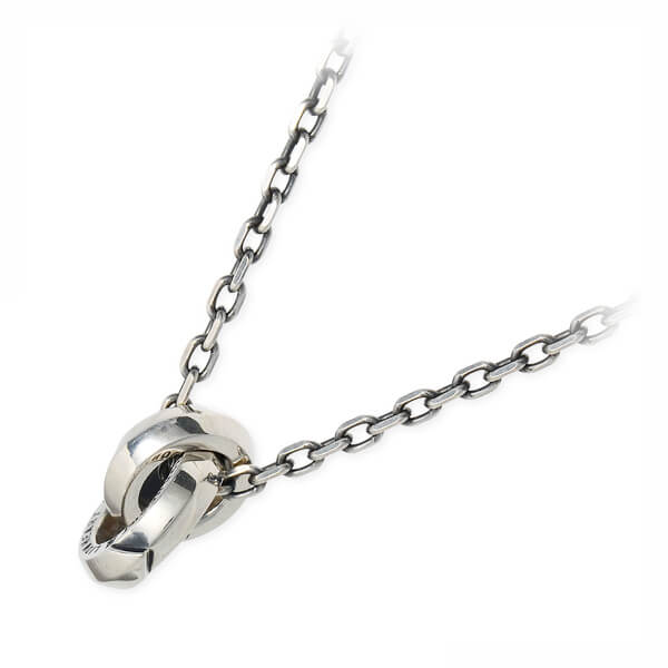 LION HEART シルバーネックレス