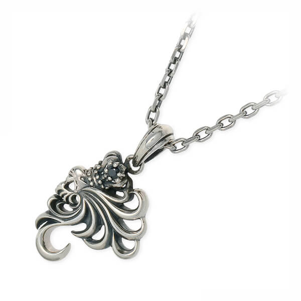 LION HEART シルバーネックレス