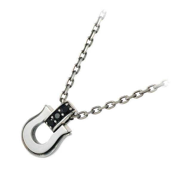 LION HEART シルバーネックレス