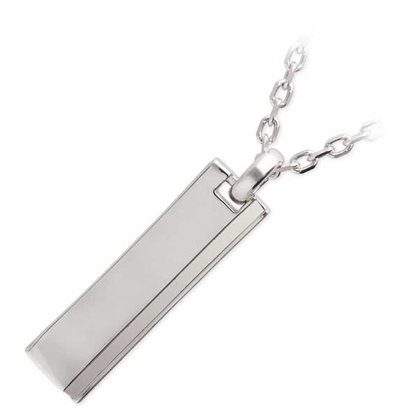 LION HEART シルバーネックレス