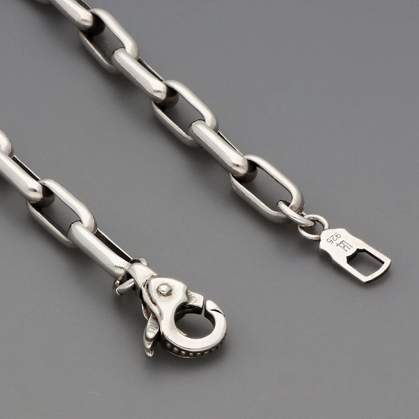 シルバーブレスレット