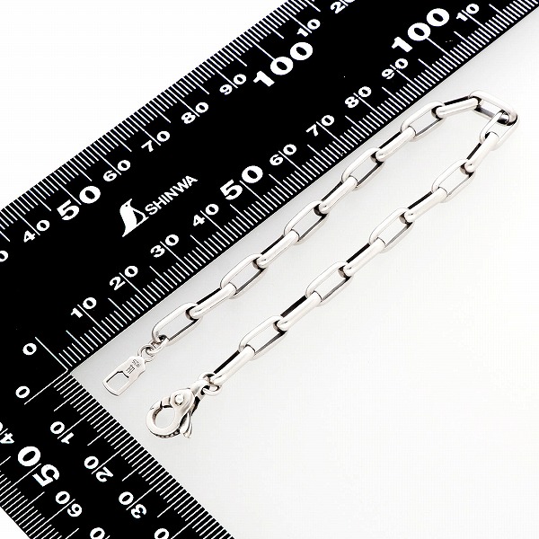 シルバーブレスレット