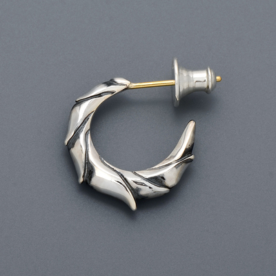 シルバーピアス(片耳用)