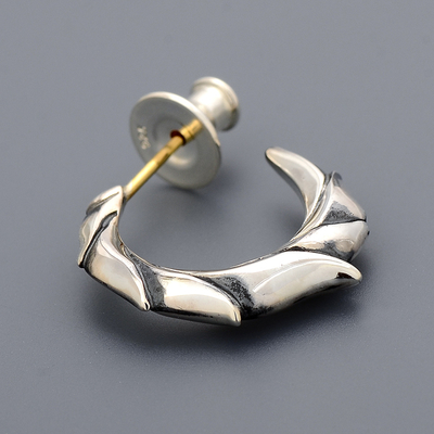 シルバーピアス(片耳用)