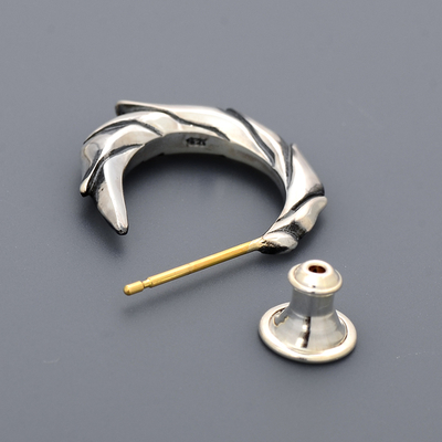 シルバーピアス(片耳用)