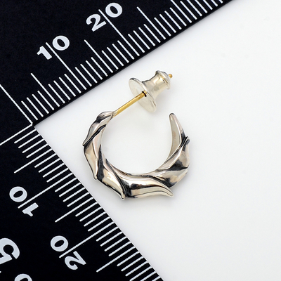 シルバーピアス(片耳用)