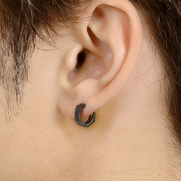 シルバーピアス(片耳用)