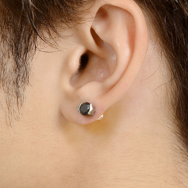 シルバーピアス(片耳用)