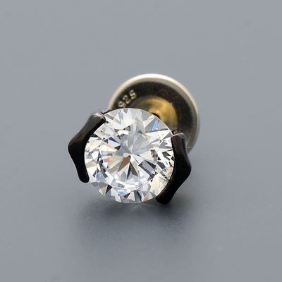 ペアシルバーピアス(片耳用)