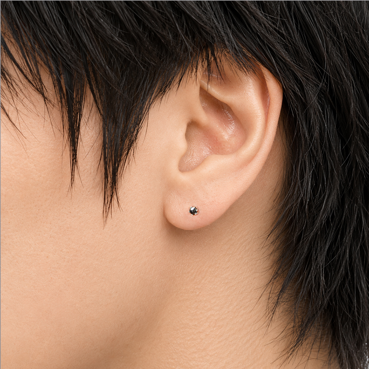 プラチナピアス(片耳用)