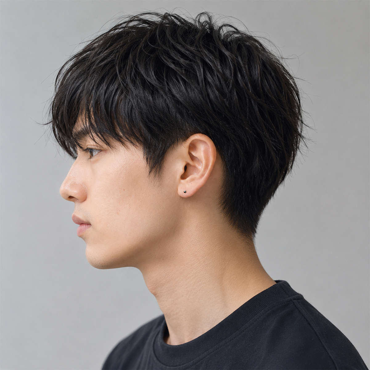 プラチナピアス(片耳用)