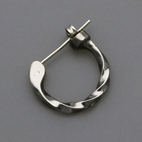 シルバーピアス(片耳用)
