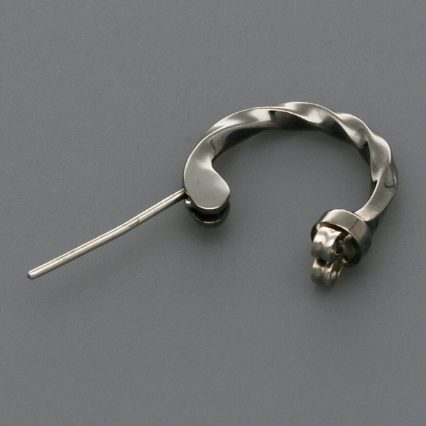 シルバーピアス(片耳用)