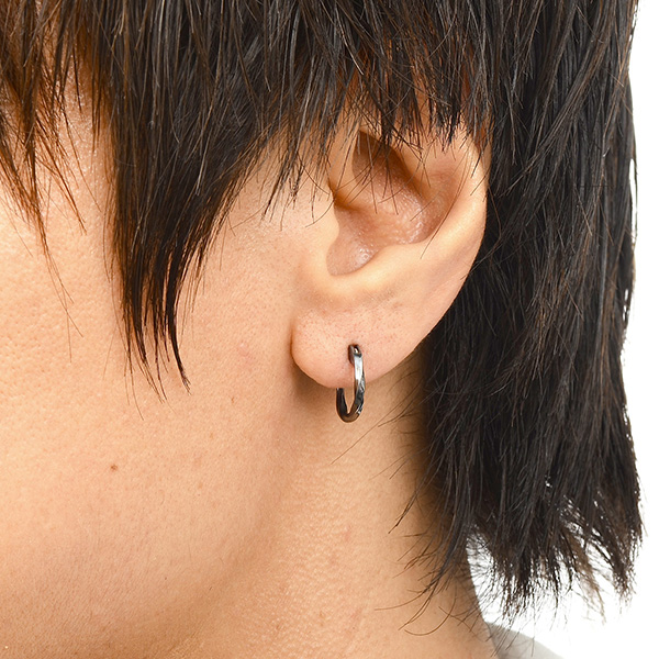 シルバーピアス(片耳用)