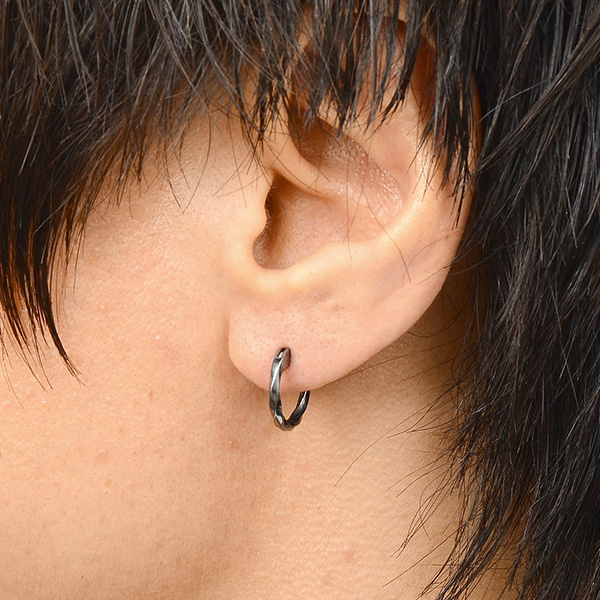 シルバーピアス(片耳用)