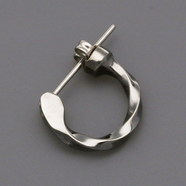 シルバーピアス(片耳用)