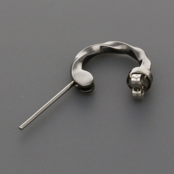 シルバーピアス(片耳用)