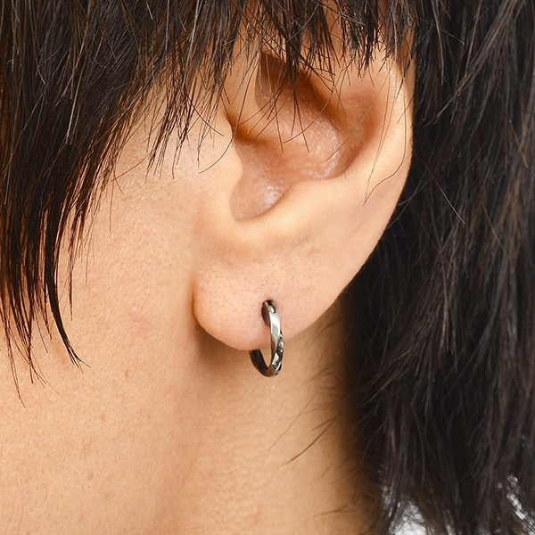 シルバーピアス(片耳用)