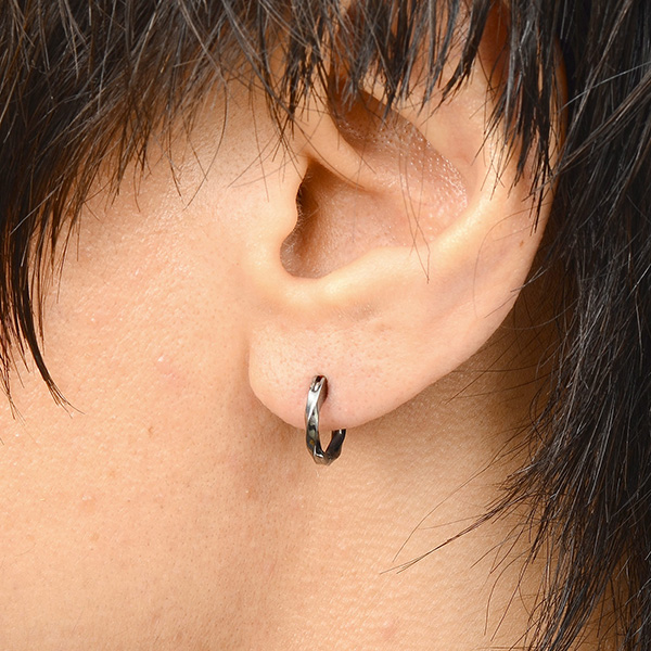 シルバーピアス(片耳用)