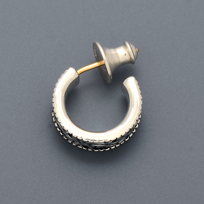 シルバーピアス(片耳用)