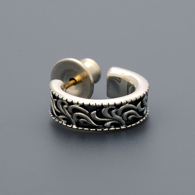 シルバーピアス(片耳用)