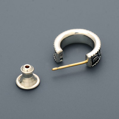 シルバーピアス(片耳用)