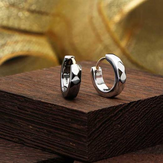 シルバーピアス(片耳用)