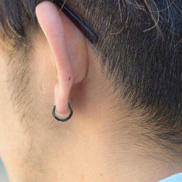 シルバーピアス(片耳用)