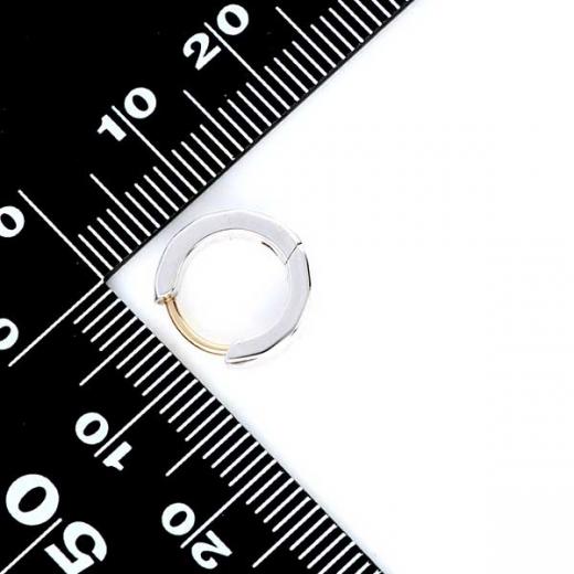 シルバーピアス(片耳用)