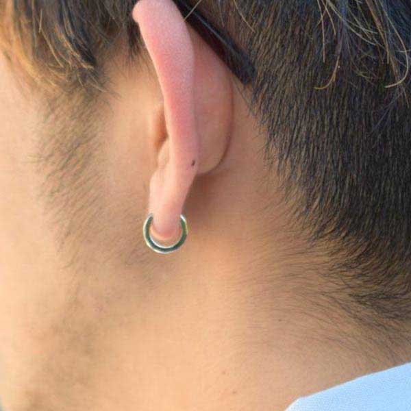 シルバーピアス(片耳用)