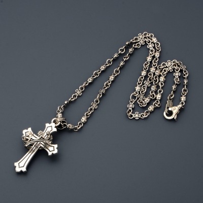 シルバーネックレス