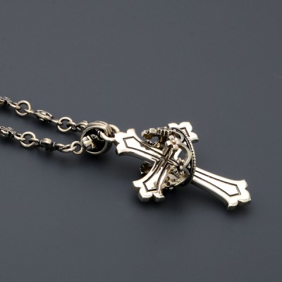 シルバーネックレス