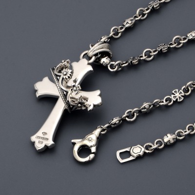 シルバーネックレス