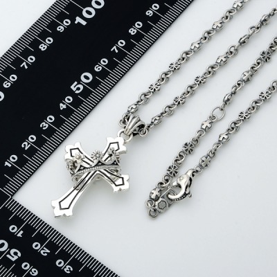 シルバーネックレス