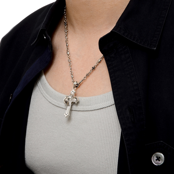 シルバーネックレス