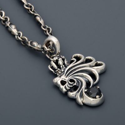 シルバーネックレス