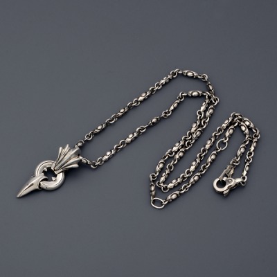 シルバーネックレス