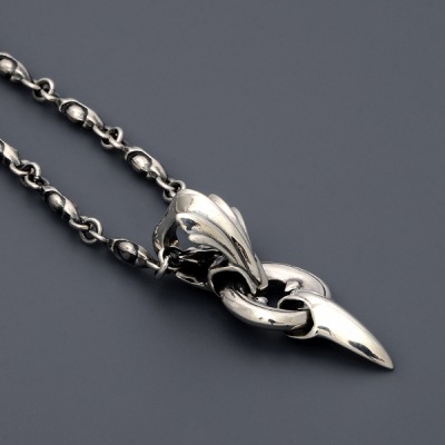 シルバーネックレス