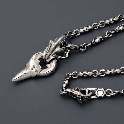 シルバーネックレス