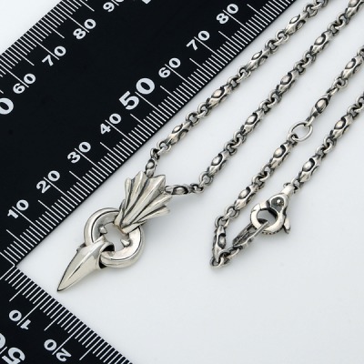 シルバーネックレス