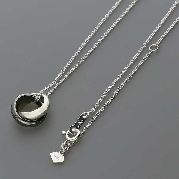 シルバーネックレス