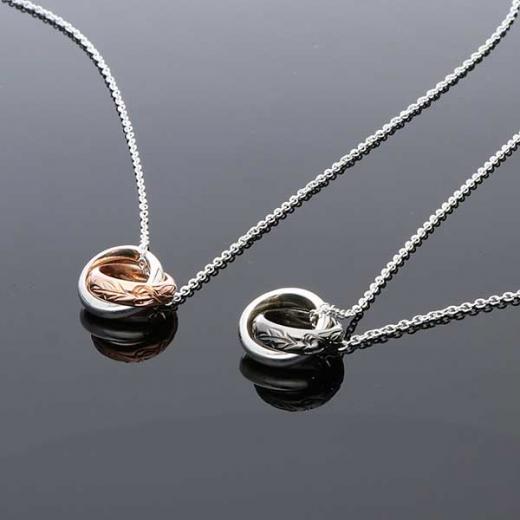 シルバーネックレス