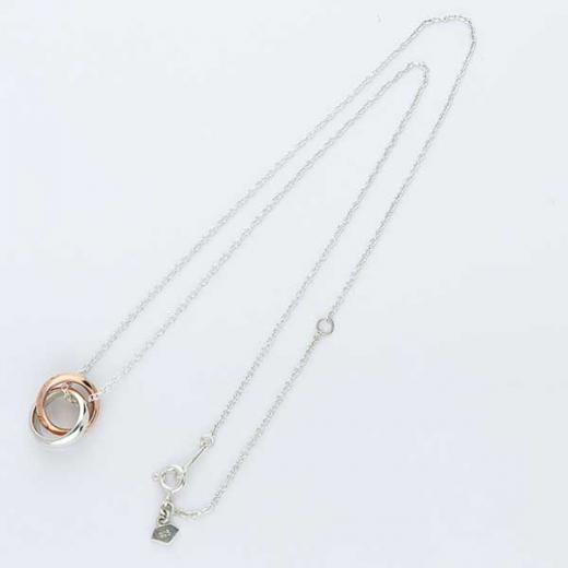 シルバーネックレス