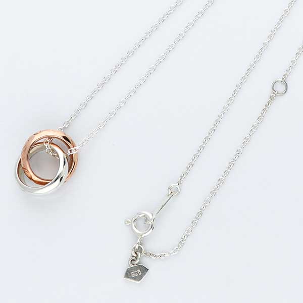 シルバーネックレス