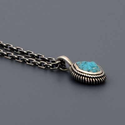 シルバーネックレス