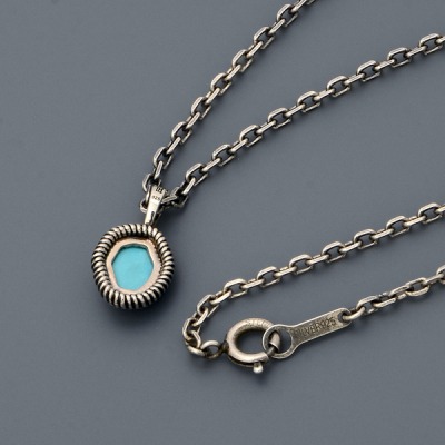 シルバーネックレス