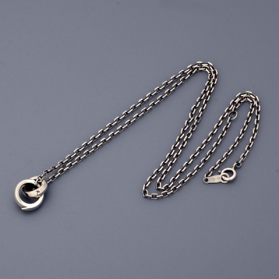 シルバーネックレス