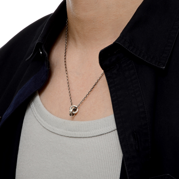 シルバーネックレス